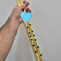 ساز شمشال جنس برنجه کوک فا و کوک سل
