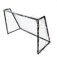 دروازه گل کوچیک دو عدد جنس لوله ای ضخیم در حد