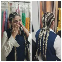 تخ فی ف تا ۱۶ آبان اکستنشن مو بافت مو کاشت مژه....