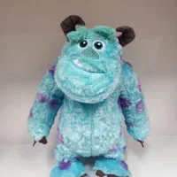 عروسک سالیوان سایز دو