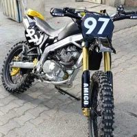 موتور تریل امیکو 186 روان فلات