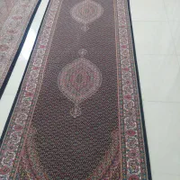 یک تخته کناره فرش 4متری 700شانه در حد نو|فرش|تبریز, |دیوار