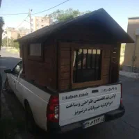 ساخت تخصصی کلبه حیوانات