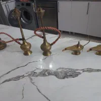 تعدادی وسایل زینتی قدیمی