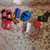 ساق بند و لوازم کنگ فو