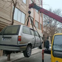 جرثقیل خاور جرثقیل(سبد دار)سبد نفربر سبد بالابر|خدمات حمل و نقل|مشهد, رسالت|دیوار