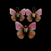 ست طلا گوشواره و گردنبند|جواهرات|آبادان, |دیوار