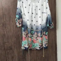 تونیک حریر ترک