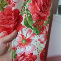 پرده همراه والان و میل پرده ها|پرده، رانر، رومیزی|محمدیه-قزوین, |دیوار