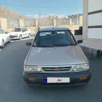 پراید مدل ۸۶ شاسی بدون ترک وجوش