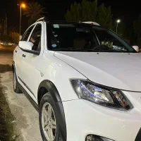 کوییک ار ۱۴۰۱ سفید مشکی|خودرو سواری و وانت|بندر کنگان, |دیوار