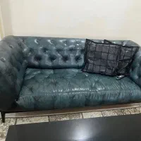 مبل/ برند درسا / ۴ نفره / چرم چستر
