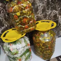 سبزی جات آماده قرمه کوکو اش ترشی و شور|خوردنی و آشامیدنی|فردیس, شهرک هفده شهریور|دیوار