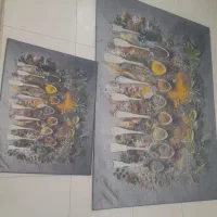 دو عدد فرش ویک پادری