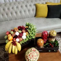 میوه آرایی و دکور یلدا