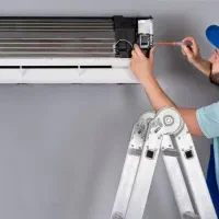 نصب ، شست وشو ،تعمیرات کولرگازی و پکیج دیواری