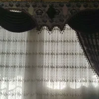 کتیبه پرده وآینه شمعدان