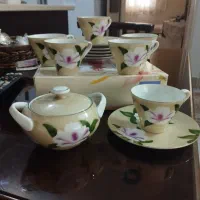 سرویس چایخوری قدیمی