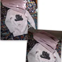 بلوز گرم دخترانه