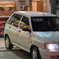 پراید۱۱۱مدل ۹۸بیرنگ در حد صفر