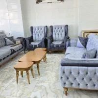 مبل چستر مدل آلفا|مبلمان خانگی و میز عسلی|سنندج, |دیوار