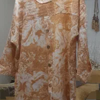 کت و بلوز و پیراهن خنک وزیبا سایز بزرگاز۴۴تا ۵۲