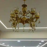 لوستر شاه پسند|لوستر و چراغ آویز|سبزوار, طبرسی (جعفرآباد)|دیوار