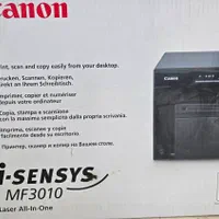 پرینتر سه کاره canon mf 3010|پرینتر، اسکنر، کپی، فکس|رشت, دیلمان|دیوار