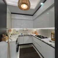 رهن  کامل واحد ۱۲۰ متری لابی دار  در بلوک ۳|اجارهٔ آپارتمان|کرج, فاز ۳ گوهردشت|دیوار