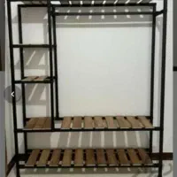 فالیز رخت بند اویز رگال قفسه دار ۶۵|بندرخت و رخت‌آویز|کرمانشاه, |دیوار