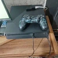 ps4 slim|کنسول، بازی ویدئویی و آنلاین|فردیس, شهرک ۱۱۰|دیوار