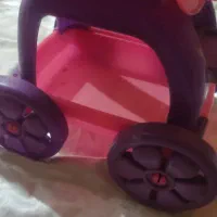 کالسکه و جارو اسباب بازی سالم فروش باهم 300