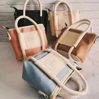 کیف رودوشی زنانه طرح زارا طنابی