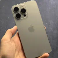 ایفون ۱۵ پرو مکس باتری ۹۰ iphone 15 pro max