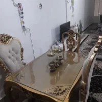 مبل کلاسیک و ناهارخوری|مبلمان خانگی و میز عسلی|شوش, |دیوار