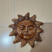 مجسمه دیوارکوب ماه و خورشید|مجسمه، تندیس، ماکت|کرمانشاه, |دیوار