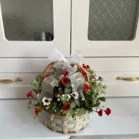 سبد گل مصنوعی