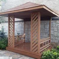 آلاچیق شیشه ای .فلزی.چوبی.|خدمات پیشه و مهارت|اردبیل, |دیوار