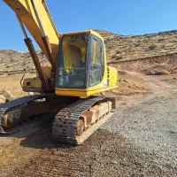 بیل مکانیکی زنجیری ۲۰۰ کوماتسو