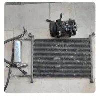 لوازم کامل کولر پژو روا