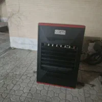 هیتر گازی فن دار