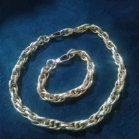 گردنبند و دستبند رنگ ثابت|بدلیجات|فردیس, شهرک ارم|دیوار