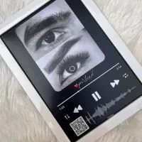 تابلو موزیکال . قاب موزیکال (تحویل زیر ۱ ساعت)|تابلو، نقاشی، عکس|مشهد, ابوذر|دیوار