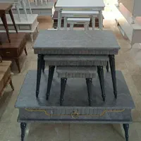 جلو مبلی و عسلی کشودار|مبلمان خانگی و میز عسلی|رشت, باهنر|دیوار