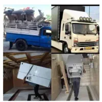 باربری وحمل بار با نیسان بار