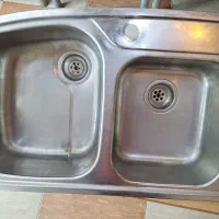 سینک آشپزخانه مارک اخوان بسیار تمیز سالم|مصالح و تجهیزات ساختمان|تنکابن, |دیوار