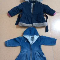 کاپشن وکلاه بچگانه تمیزوسالم|کفش و لباس بچه|ساوه, |دیوار