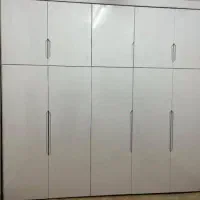 ساخت کمد دیواری ام دی اف چارچوب آهنی تحویل ۳ روز|خدمات پیشه و مهارت|شوش, |دیوار