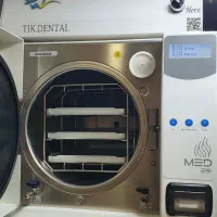 اتوکلاو دندانپزشکی کلاس B با آب مقطر ساز اتوماتیک|پزشکی|تهران, دروس|دیوار