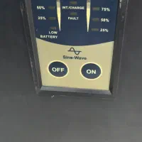 UPS 2000 VA|قطعات و لوازم جانبی رایانه|ارومیه, |دیوار